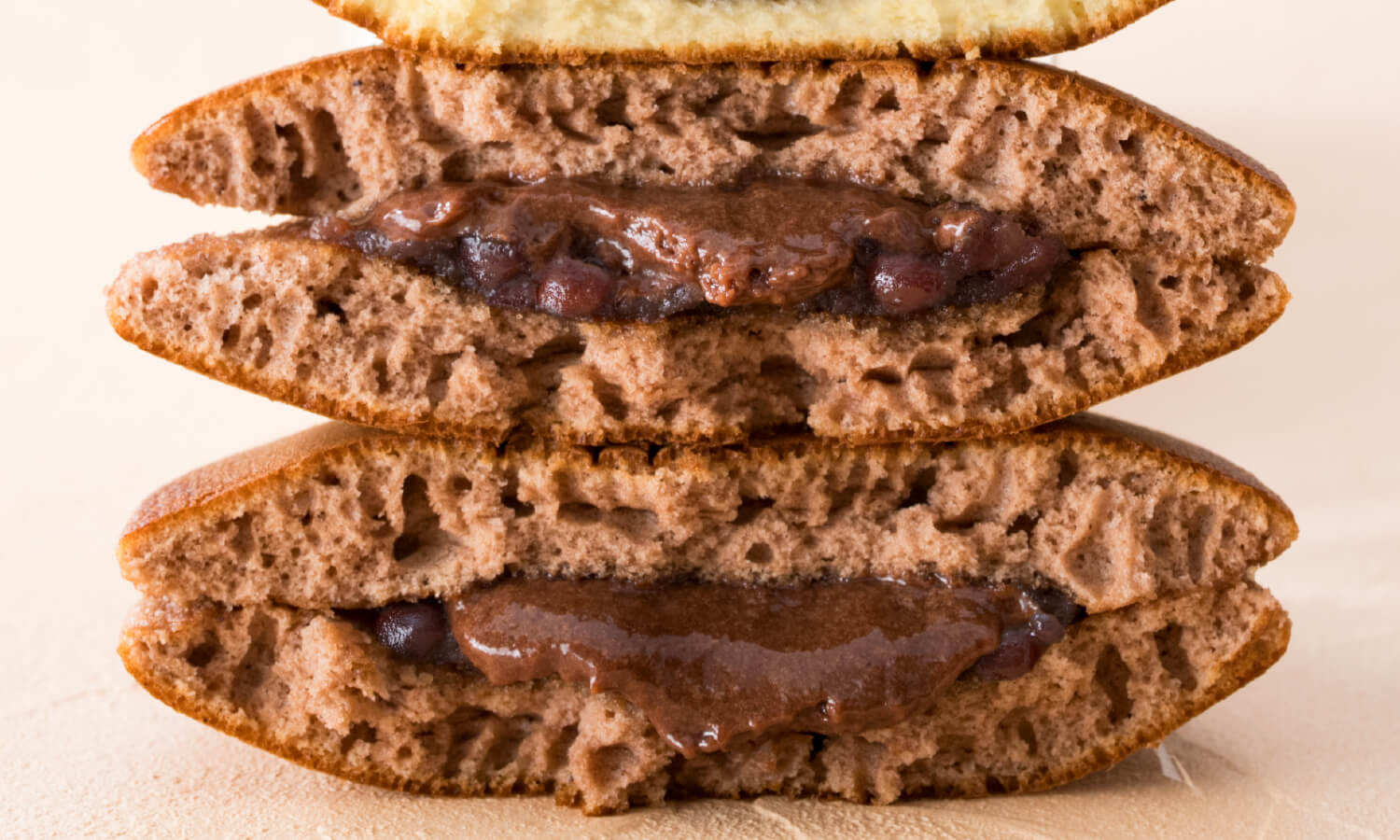 チョコあずきの福どら