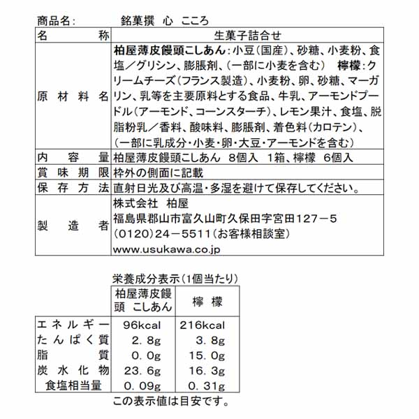 原材料