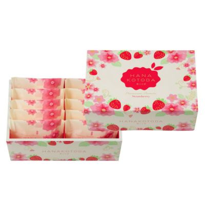 花ことば strawberry 10個入 | 柏屋オンラインショップ