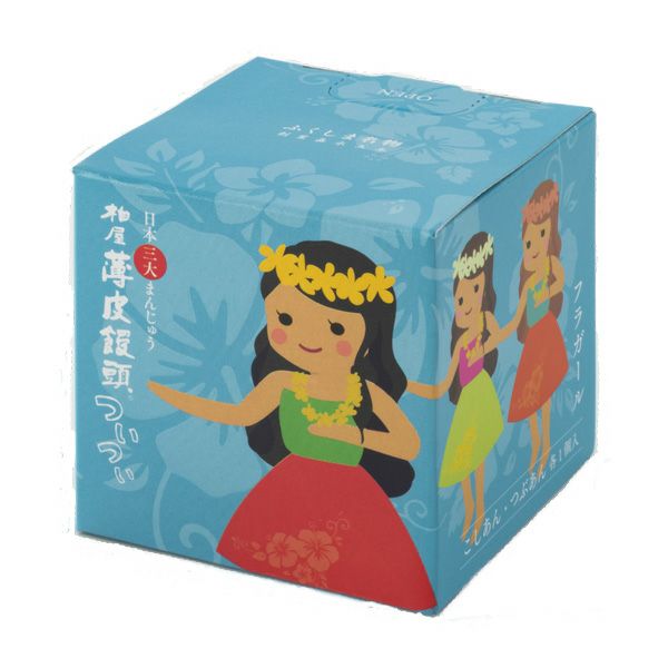 柏屋薄皮饅頭 ついつい 五名所入 | 柏屋オンラインショップ